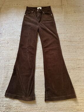Eastcoast Flare Jean - Espresso Cord